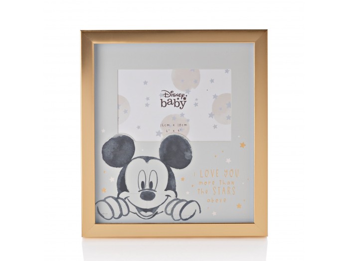 Фоторамка Мики Маус за  снимка с размер 10х15см /Disney Mickey 4" x 6"/