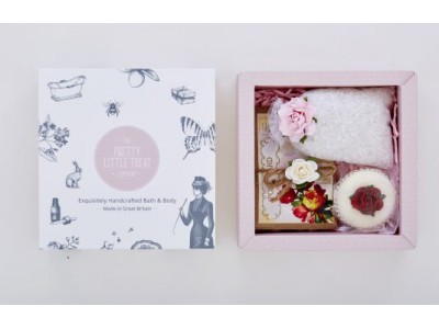 Подаръчен комплект Pretty Little ароматна вана